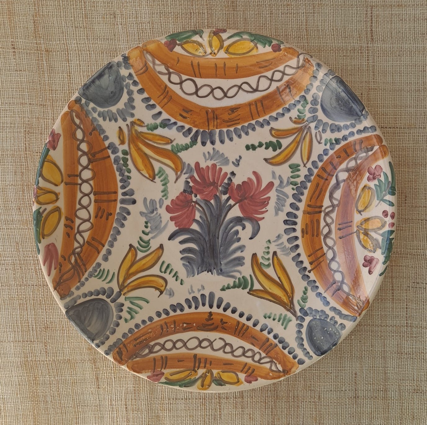 Plato de Talavera - Pavellones